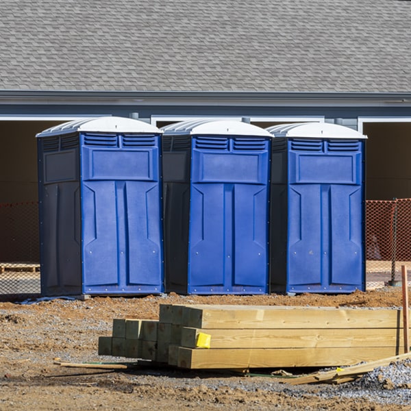 what types of events or situations are appropriate for portable toilet rental in Oakes